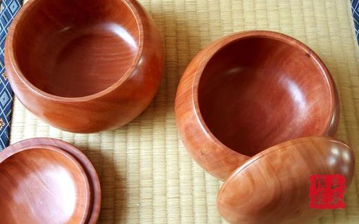 包邮 特大号红桦木围棋罐  围棋罐 棋罐 商品图1