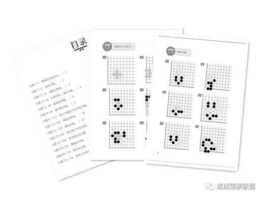速成围棋习题册入门篇（上中下）黄焰 青岛出版社 满百包邮 商品图4