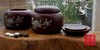 包邮 中号 草花梨木镶贝围棋罐  棋罐 商品缩略图1