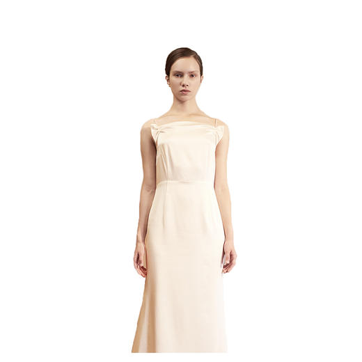 Viktoria Chan | Caroline MIDI Slip Dress [真丝连衣裙] 商品图1
