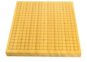 包邮 围棋盘 3CM厚新榧实木拼盘 日式围棋盘 反面中国象棋盘