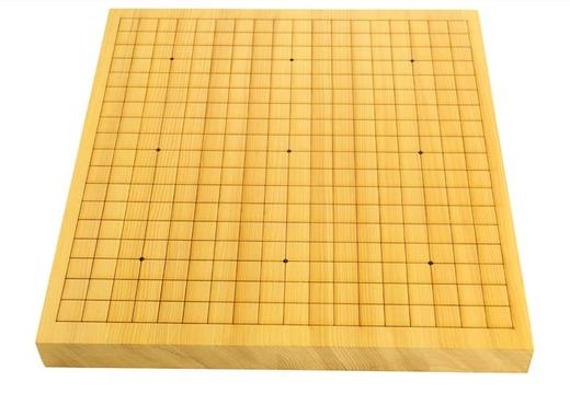 包邮 围棋盘 3CM厚新榧实木拼盘 日式围棋盘 反面中国象棋盘 商品图0