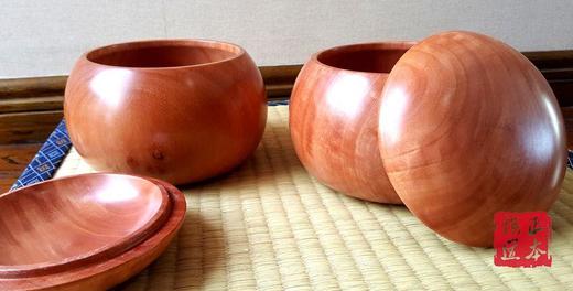 包邮 特大号红桦木围棋罐  围棋罐 棋罐 商品图3