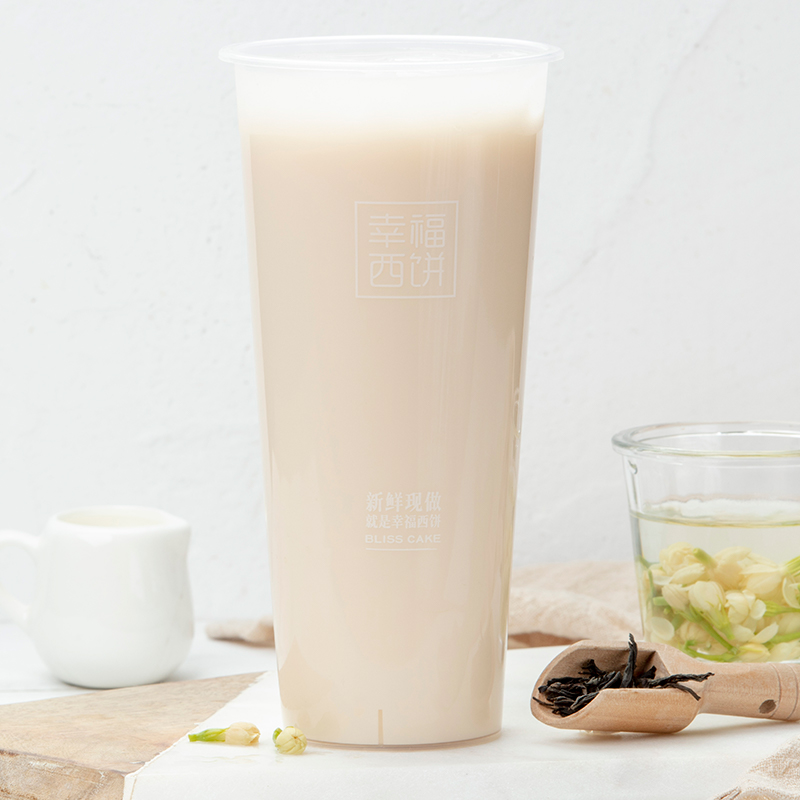 茉香奶茶700ml-茉莉绿茶飘香,鲜奶营养升级