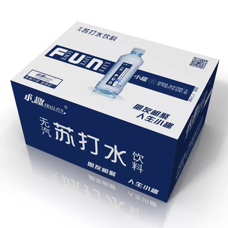 小趣 苏打水