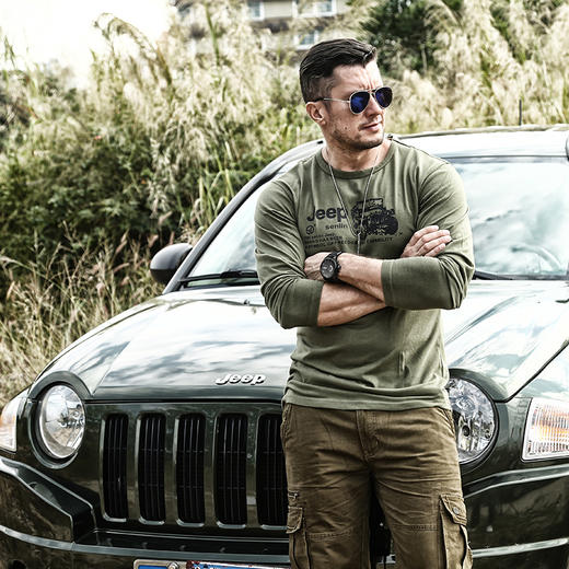 Jeep 吉普手表牧马人系列个性休闲男士石英表JPW60902【qy】 商品图5