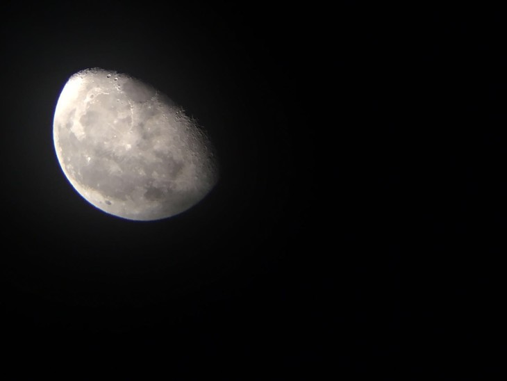 美国米德天文望远镜 送给孩子和自己的礼物 看星星看月亮