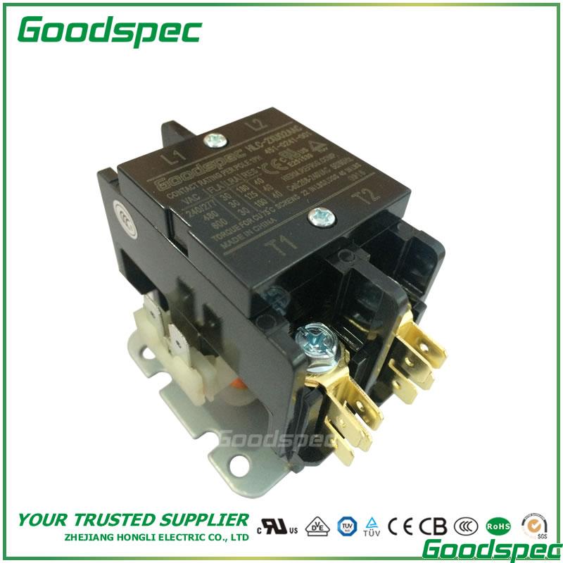 GC-2XU01AAC(2P/25A/208-240VAC)空调接触器