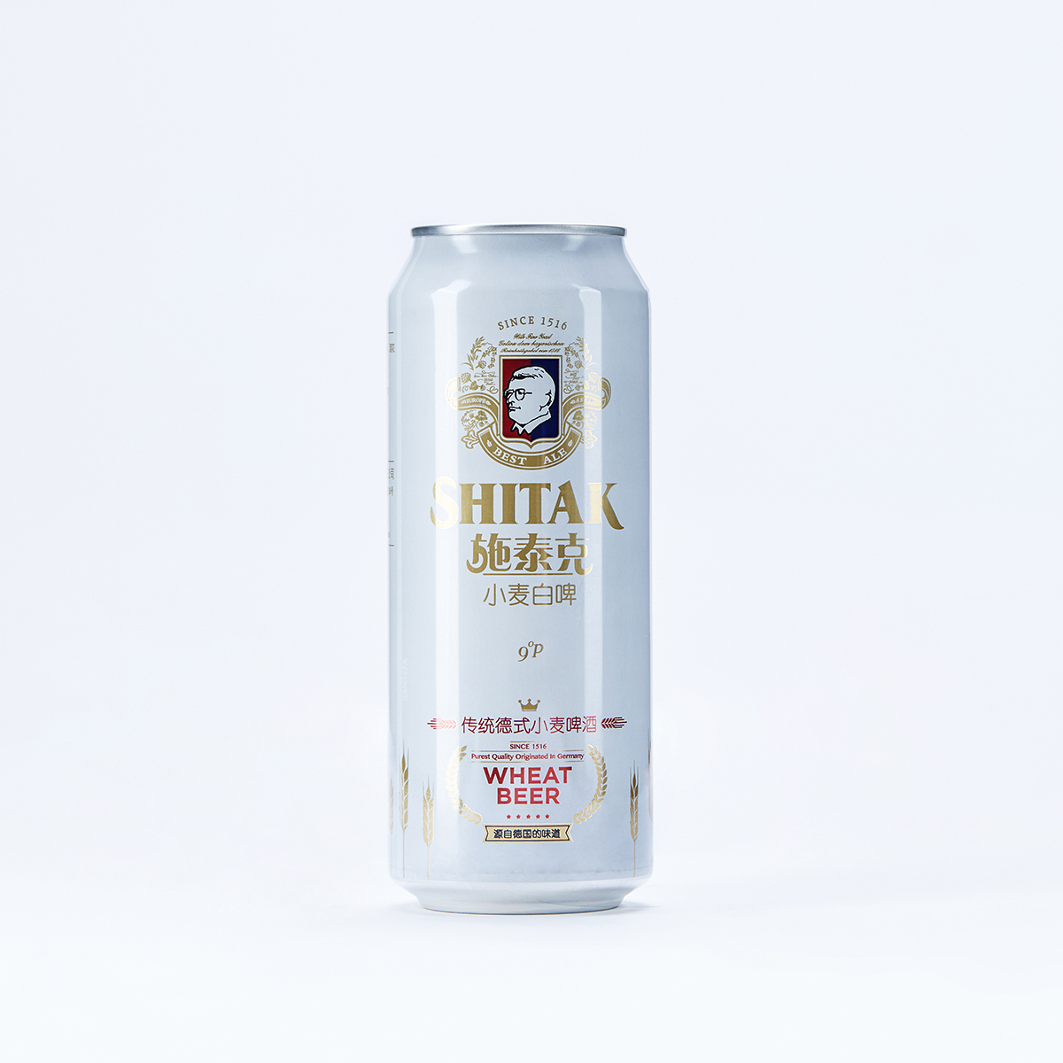施泰克小麦白啤·500ml*12 shitak·wheat beer·pop
