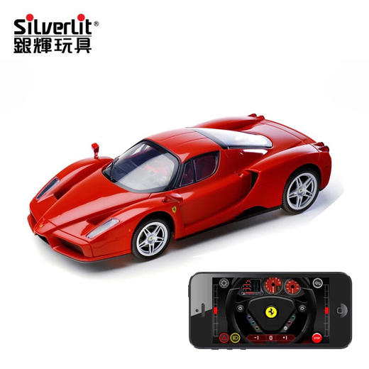 银辉 1:16蓝牙智能遥控比例车-法拉利Enzo 86067 商品图0