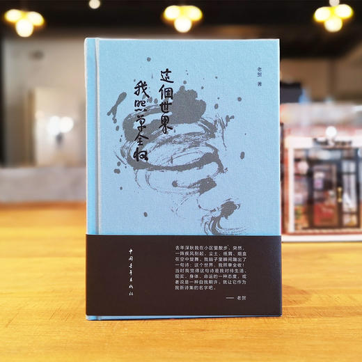 《这个世界，我照单全收》老贺著 商品图0
