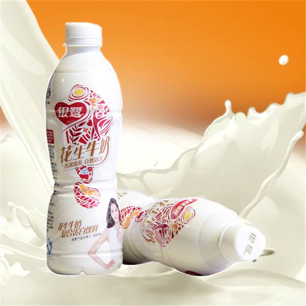 银鹭花生牛奶 500ml