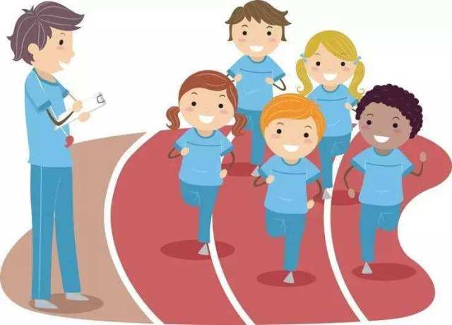 小学体适能课——做体育达标的三好学生