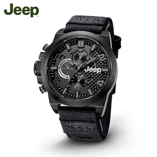 Jeep 吉普手表牧马人系列个性休闲男士石英表JPW60902【qy】 商品图0