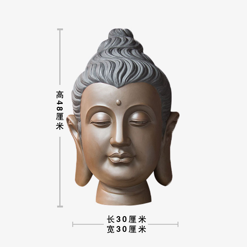 祈福佛光普照 佛祖头像