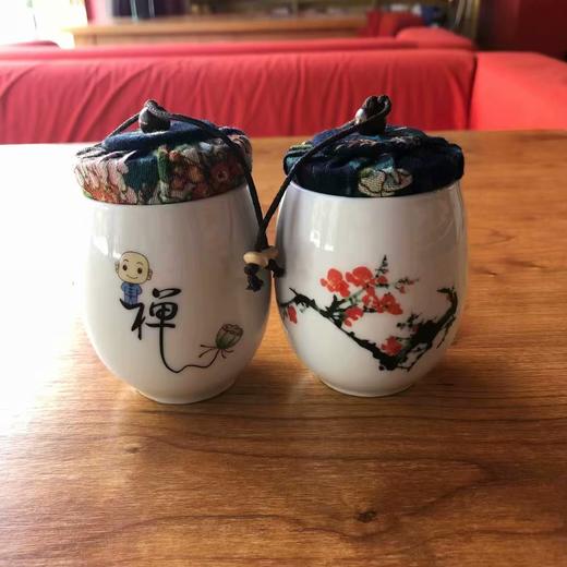 中国红色书店茶叶罐 商品图0