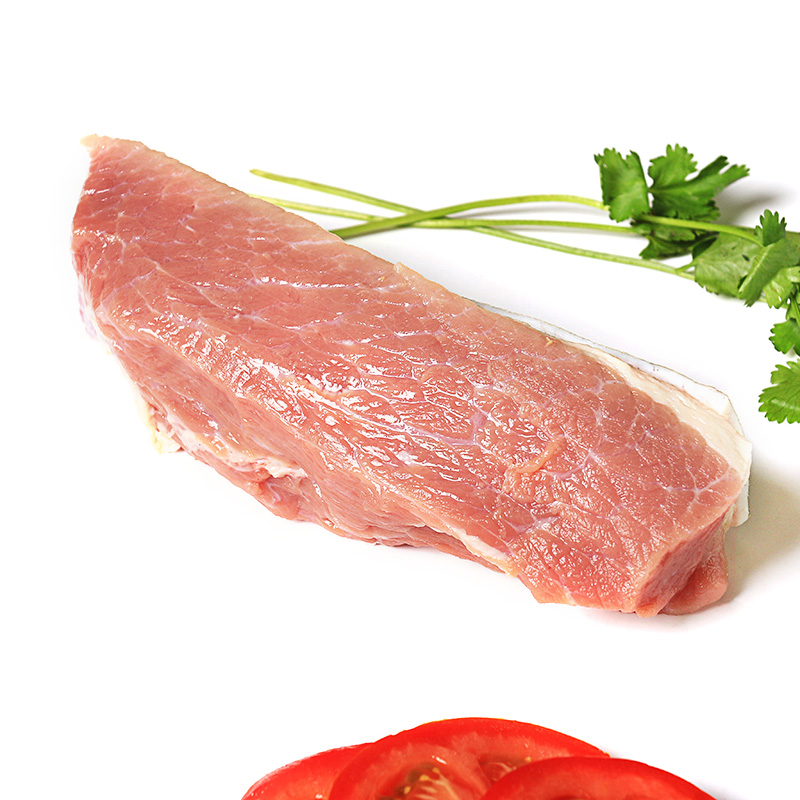 四季福利 土猪后上肉500g 肉质爽口 皮脆肉香
