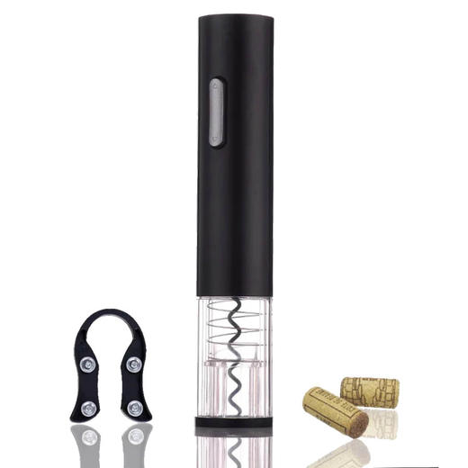 红酒电动开瓶器 - 炫酷磨砂黑 商品图0