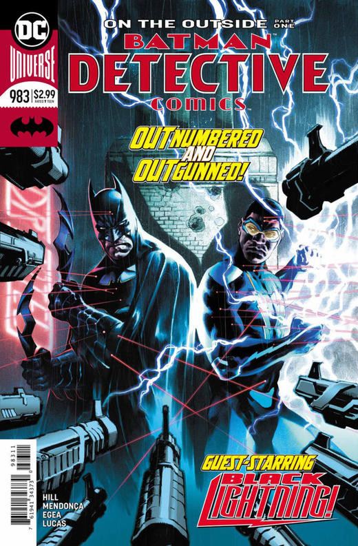 侦探漫画V3 主刊 Detective Comics V3 934-991（2016）普封 商品图9