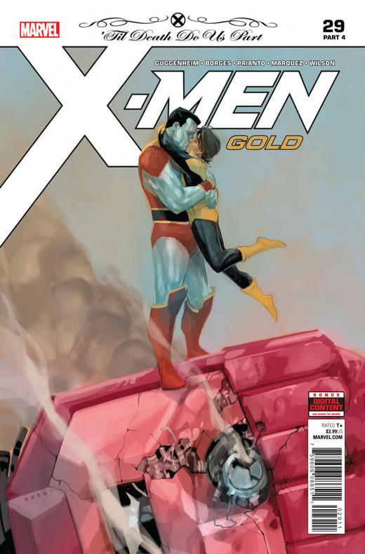 X战警 金队 主刊 X-Men Gold (2017) 普封 商品图8