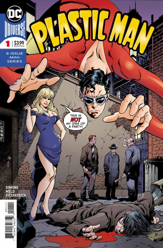 塑料人 Plastic Man 商品图3