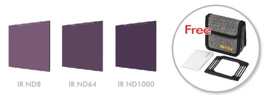 NiSi耐司ND方镜套装①ND BASE KIT ②ND LONG EXPOSURE KIT ③ND EXTREME KIT 商品图4
