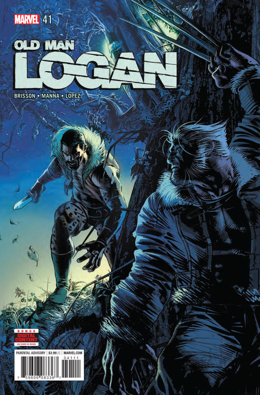 暮狼罗根 V2 主刊 Old man Logan V2 001-042（2016）普封 商品图1