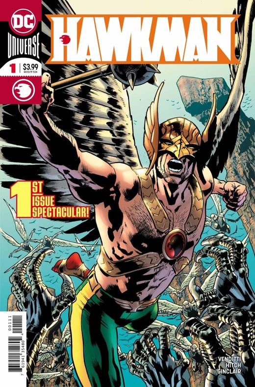 鹰侠 V5 主刊 Hawkman V5 （2018）普封 商品图6