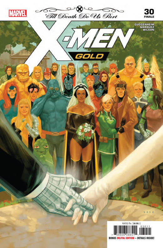 X战警 金队 主刊 X-Men Gold (2017) 普封 商品图6