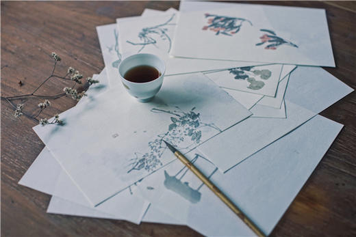 【精装收藏级】花笺茶事-精选历代茶歌，详解诗词背后的人文典故 商品图8