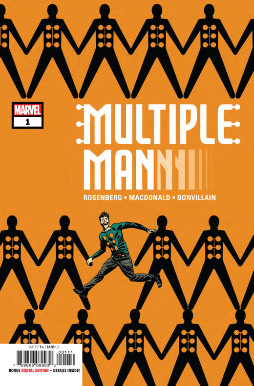分身人 Multiple Man 商品图2