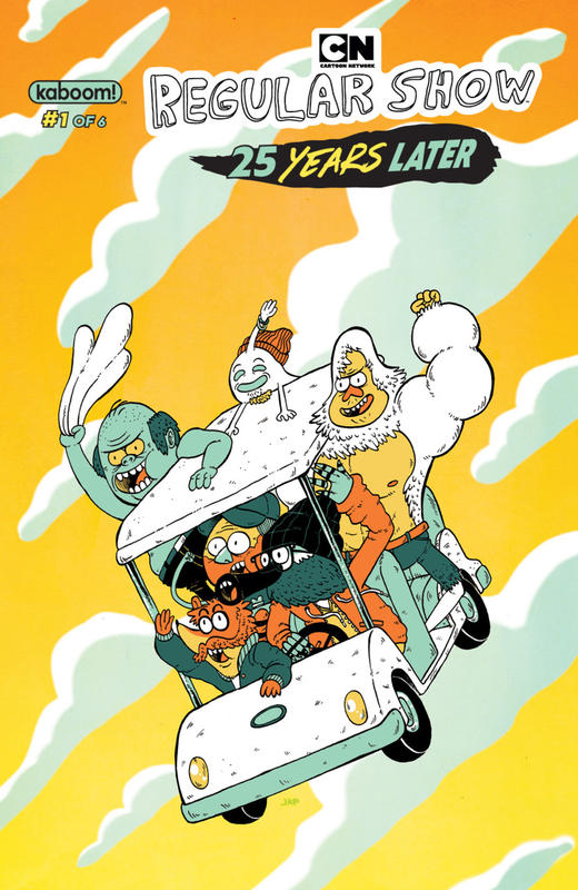 天兵公园25年后 Regular Show 25 Years Later（2018）普封 商品图4