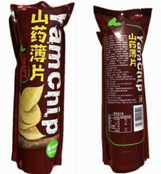 【百汇到家】宏途山药脆片烤翅味90g 商品图0