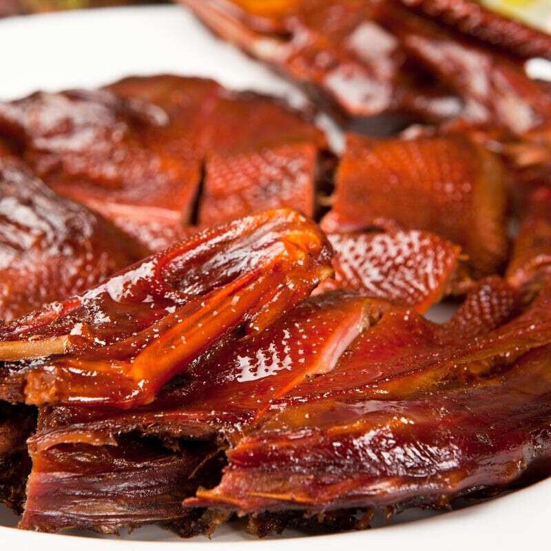 湘西 酱板鸭 湖南 特产 非常德酱板鸭 酱板鸭300g