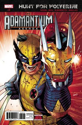 寻找金刚狼 艾德曼合金议程 特刊 Hunt For Wolverine Adamantium Agenda（2018）