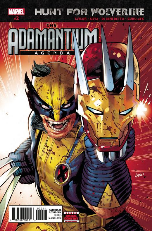 寻找金刚狼 艾德曼合金议程 特刊 Hunt For Wolverine Adamantium Agenda（2018） 商品图0