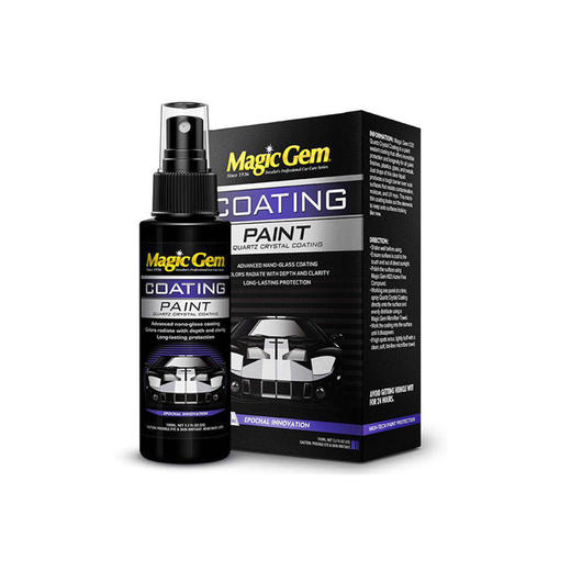 （永久下架）宝能 石英喷雾镀晶组合 商品图0