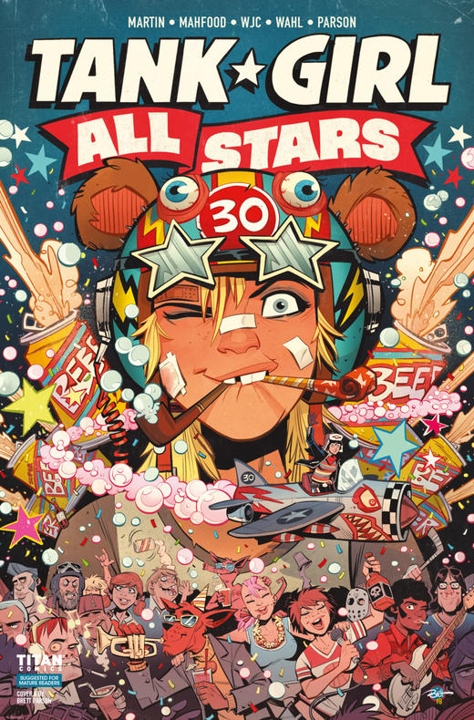 坦克女孩 Tank Girl All Stars 商品图1