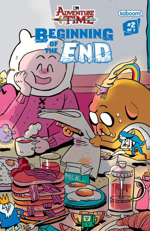 探险活宝 终结的开始 Adventure Time Beginning Of End（2018）普封 商品图3