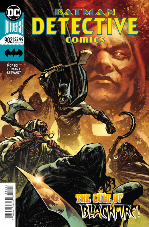 侦探漫画V3 主刊 Detective Comics V3 934-991（2016）普封 商品图10