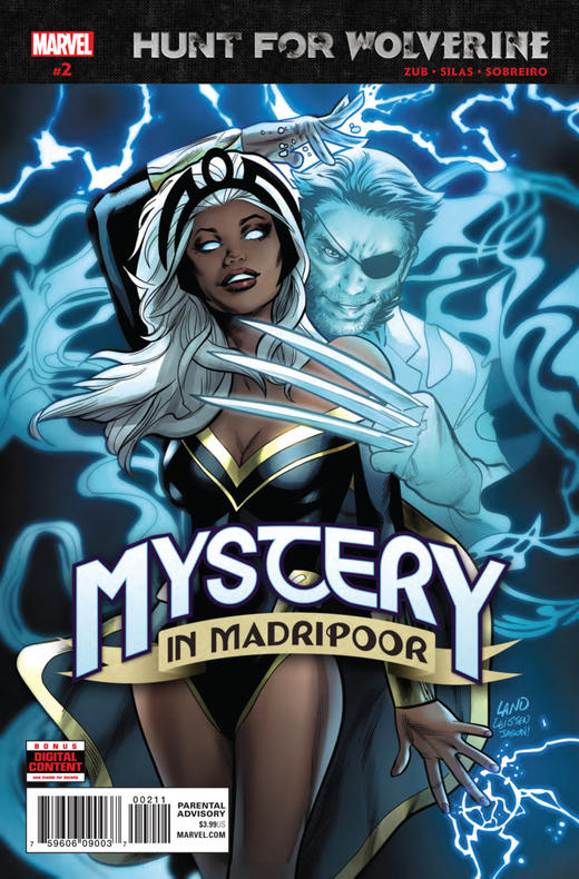 寻找金刚狼 马德里坡谜团 特刊 Hunt For Wolverine Mystery Madripoor（2018） 商品图0