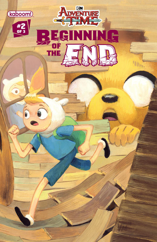 探险活宝 终结的开始 Adventure Time Beginning Of End（2018）普封 商品图2