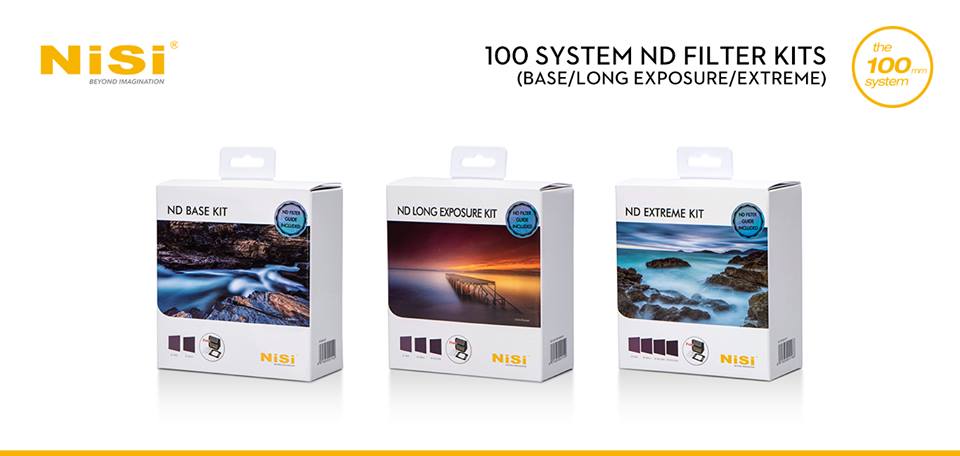 NiSi耐司ND方镜套装①ND BASE KIT ②ND LONG EXPOSURE KIT ③ND EXTREME KIT