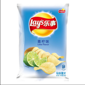 【百汇到家】乐事青柠味薯片70g