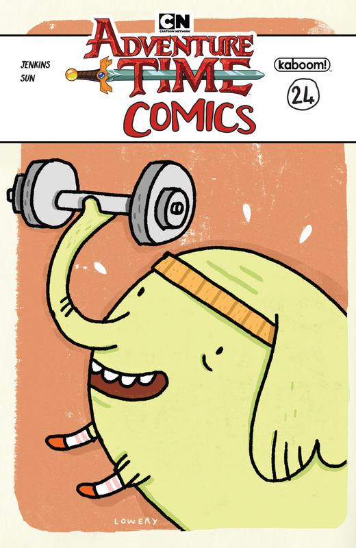 探险活宝漫画 Adventure Time Comics（2017）普封 商品图2