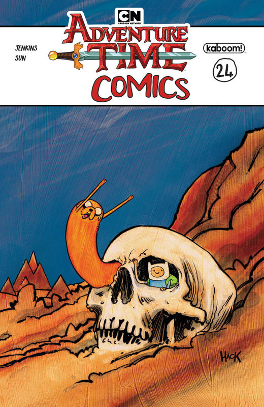 探险活宝漫画 Adventure Time Comics（2017）普封 商品图3