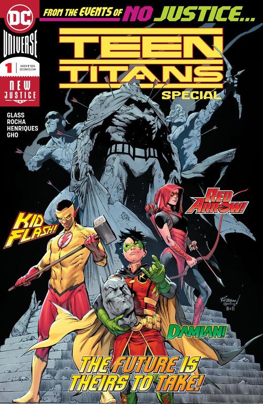 少年泰坦 特刊 Teen Titans Special（2018） 商品图0