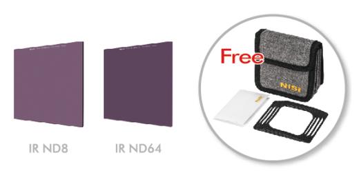 NiSi耐司ND方镜套装①ND BASE KIT ②ND LONG EXPOSURE KIT ③ND EXTREME KIT 商品图2