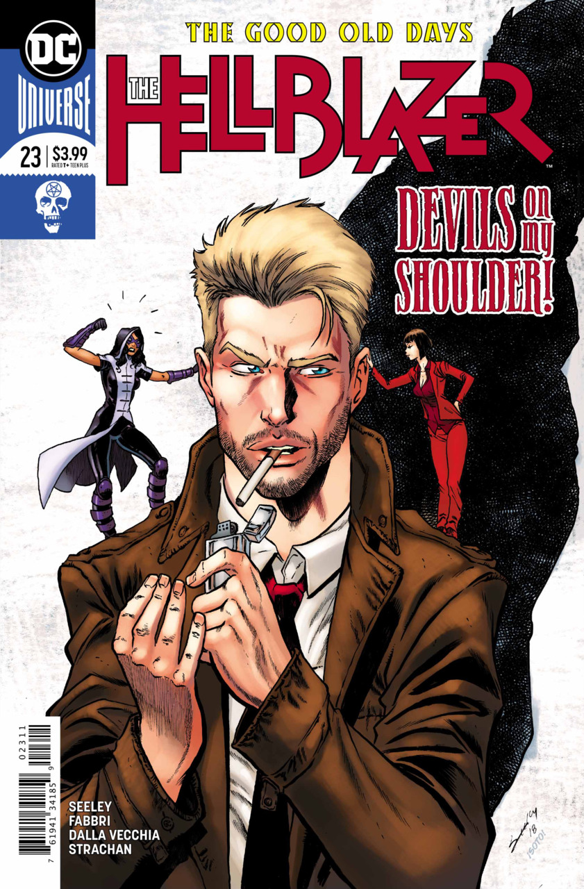 地狱神探V2 主刊 Hellblazer V2 （2016）普封