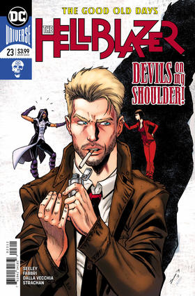 地狱神探V2 主刊 Hellblazer V2 （2016）普封
